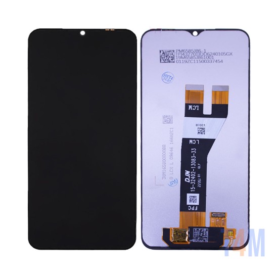 Touch+Display Samsung Galaxy A14 5G/A146P Service Pack (Conector Pequeño) Negro